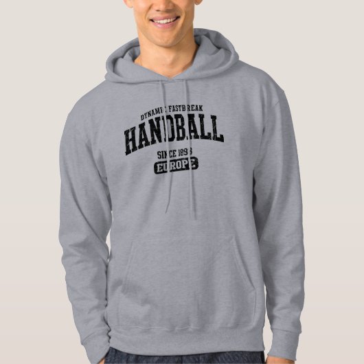 Veste À Capuche Handball (Devant)