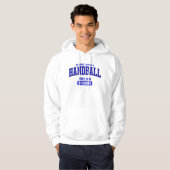 Veste À Capuche Handball (Devant entier)