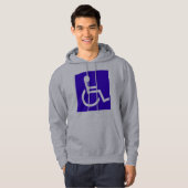 Veste À Capuche Handicap (Devant entier)