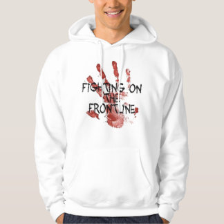 Veste À Capuche Handprint-Sweat - shirt à capuche de FOTF