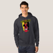 Veste À Capuche HANDSKULL Allemagne Sweatshirt à capuchon B2 (Devant entier)