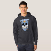 Veste À Capuche HANDSKULL Argentine Sweatshirt à capuchon B2 (Devant entier)