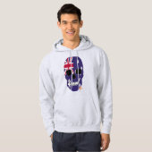 Veste À Capuche HANDSKULL Australie Sweatshirt à capuchon B2 (Devant entier)