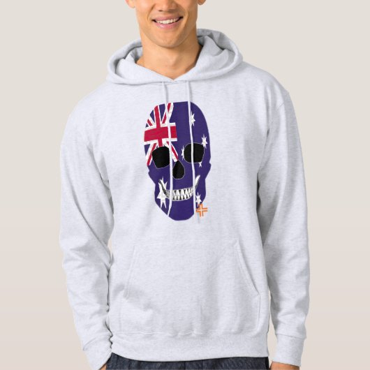 Veste À Capuche HANDSKULL Australie Sweatshirt à capuchon B2 (Devant)