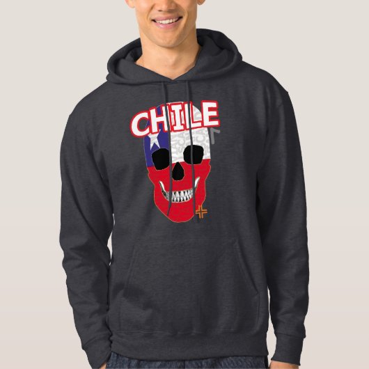 Veste À Capuche HANDSKULL Chili Sweatshirt à capuchon B2 (Devant)