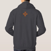 Veste À Capuche HANDSKULL Îles Féroé Sweatshirt à capuchon B2 (Dos)