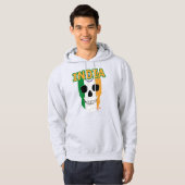 Veste À Capuche HANDSKULL Inde Sweatshirt à capuchon B2 (Devant entier)