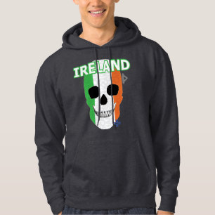 Veste À Capuche HANDSKULL Irlande Sweatshirt à capuchon B2
