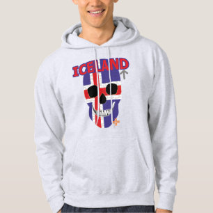Veste À Capuche HANDSKULL Islande Sweatshirt à capuchon B2