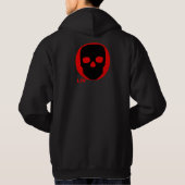 Veste À Capuche HANDSKULL Liv - Sweatshirt à capuchon (Dos)