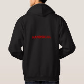 Veste À Capuche HANDSKULL Liv - Sweatshirt à capuchon (Dos)