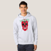 Veste À Capuche HANDSKULL Maroc Sweatshirt à capuchon B2 (Devant entier)