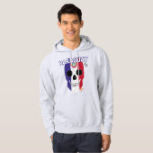 Veste À Capuche HANDSKULL Paraguay Sweatshirt à capuchon B2 (Devant entier)