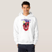 Veste À Capuche HANDSKULL Philippines Sweatshirt à capuchon B2 (Devant entier)