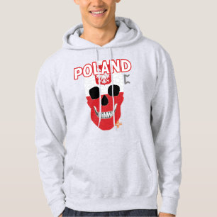 Veste À Capuche HANDSKULL Pologne Sweatshirt à capuchon B2