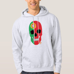 Veste À Capuche HANDSKULL Portugal Sweatshirt à capuchon B2