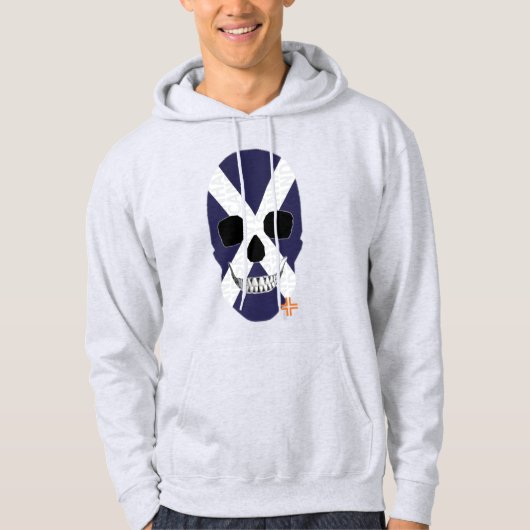 Veste À Capuche HANDSKULL Scotland Sweatshirt à capuchon B2 (Devant)
