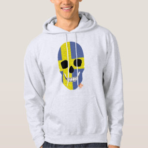 Veste À Capuche HANDSKULL Suède Sweatshirt à capuchon B2