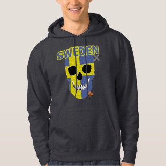 Veste À Capuche HANDSKULL Suède Sweatshirt à capuchon B2