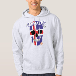 Veste À Capuche HANDSKULL Valhalla Sweatshirt à capuchon B2