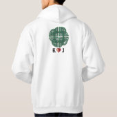 Veste À Capuche hangu/init irlandais (Dos)