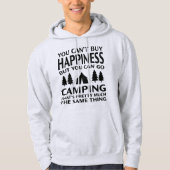 Veste À Capuche Happiness Camping (Devant)