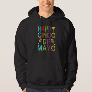 Veste À Capuche Happy 5 De Mayo Cinco De Mayo Viva Mexico 5 De May