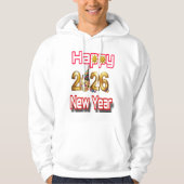 Veste À Capuche Happy New year  (Devant)