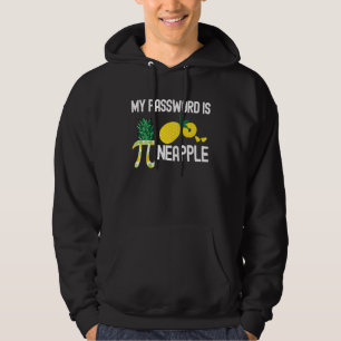 Veste À Capuche Happy Pi Day Math Enseignant Mon Mot De Passe Est