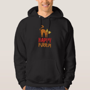 Veste À Capuche Happy Purim Costume Idée drôle Chat Hébreu juif H