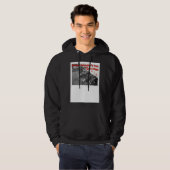 Veste À Capuche Happy Valentine s Day Massacre Chicago 1929 (Devant entier)