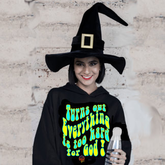 Veste À Capuche HappyWorkT TOURNSOUT TOUT EST TROP DUR POUR DIEU