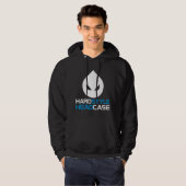 Veste À Capuche Hardstyle Headcase (Devant entier)