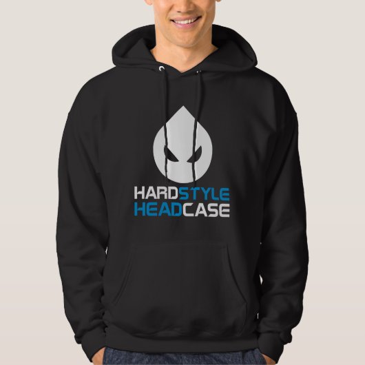 Veste À Capuche Hardstyle Headcase (Devant)