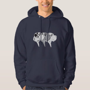 Veste À Capuche Harle Merle Dames Dogues Allemands