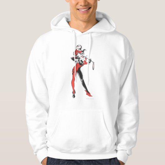 Veste À Capuche Harley Quinn 4 (Devant)