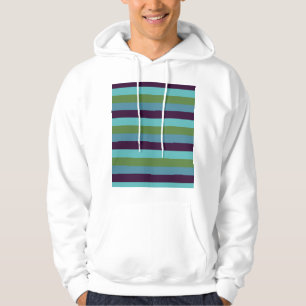 Veste À Capuche Harmonie côtière rayée
