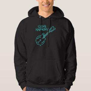 VESTE À CAPUCHE HARMONIE DE MANDOLINE