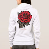 Veste À Capuche Harmonie de Scarlet (Dos)