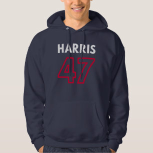 Veste À Capuche Harris 47 III - Kamala Harris Pour Président