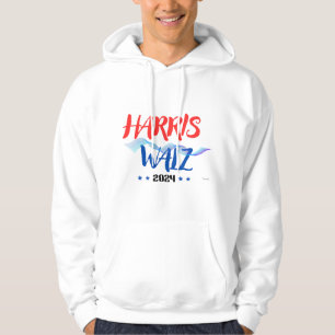 Veste À Capuche Harris Walz 2024