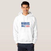 Veste À Capuche Harris Walz 2024 (Devant entier)