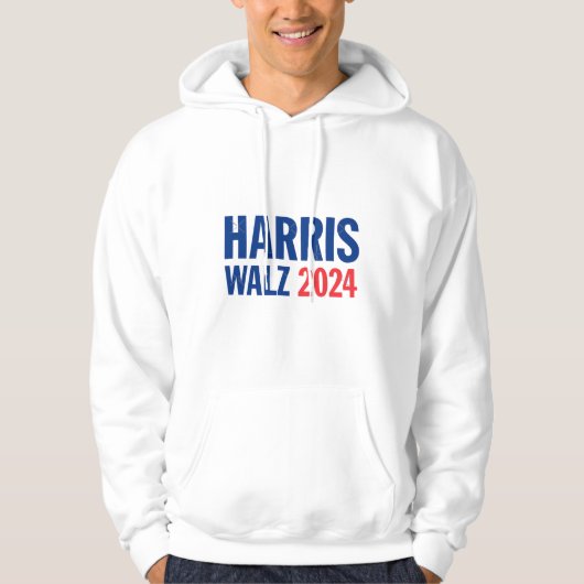 Veste À Capuche Harris Walz 2024 (Devant)