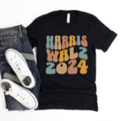 Veste À Capuche Harris Walz 2024 Wavy Boho tendance
