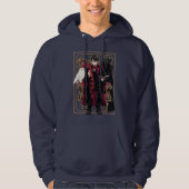 Veste À Capuche HARRY POTTER™ | Anime HARRY POTTER™ assis (Devant)