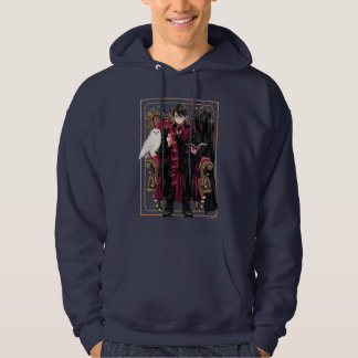 Veste À Capuche HARRY POTTER™ | Anime HARRY POTTER™ assis