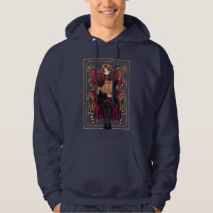 Veste À Capuche HARRY POTTER™   Anime Hermione Granger assis