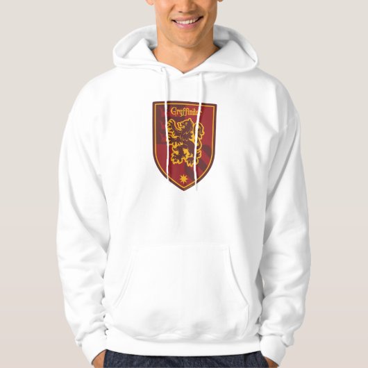 Veste À Capuche Harry Potter | Blason de fierté de la maison Gryff (Devant)