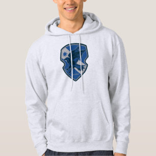 Veste À Capuche Harry Potter   Blason de fierté de la maison Raven