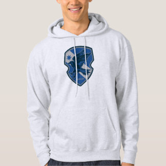 Veste À Capuche Harry Potter | Blason de fierté de la maison Raven